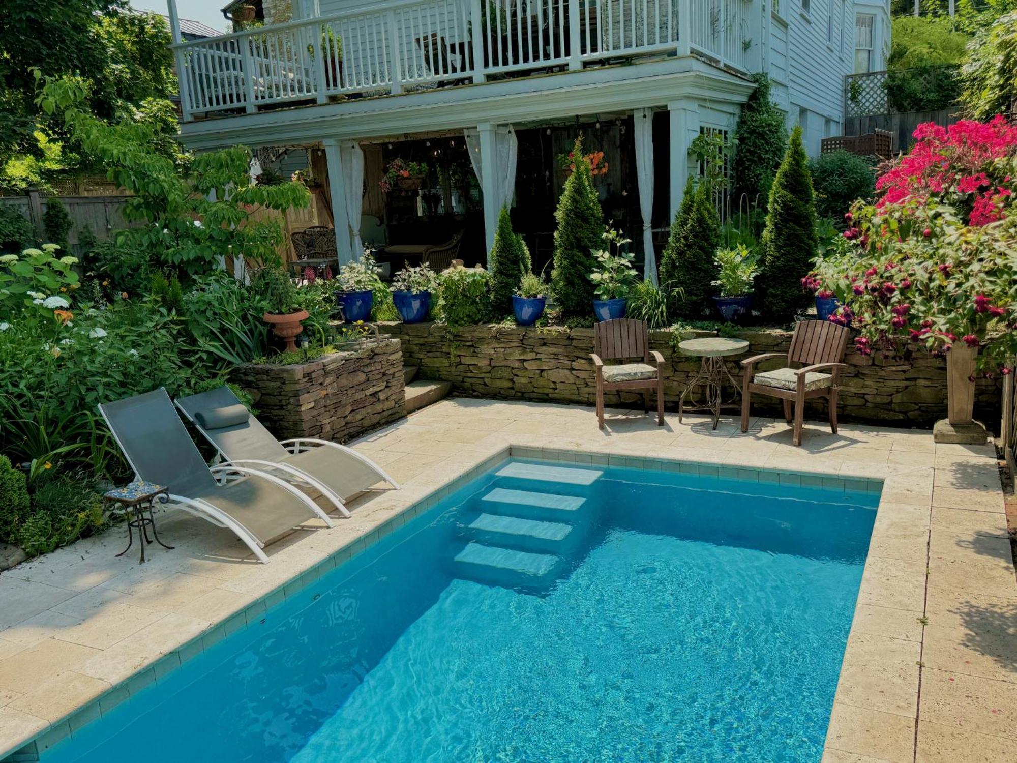 Palazzo Hudson - Luxury Pool, Hot Tub, And Sauna Exterior photo