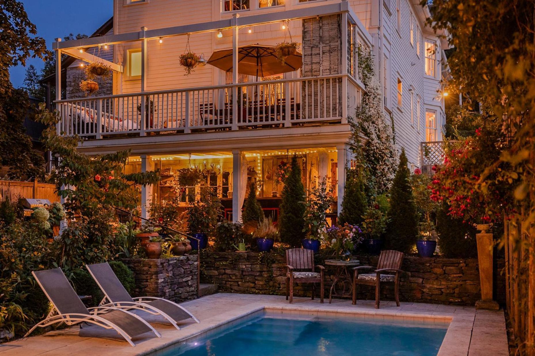 Palazzo Hudson - Luxury Pool, Hot Tub, And Sauna Exterior photo