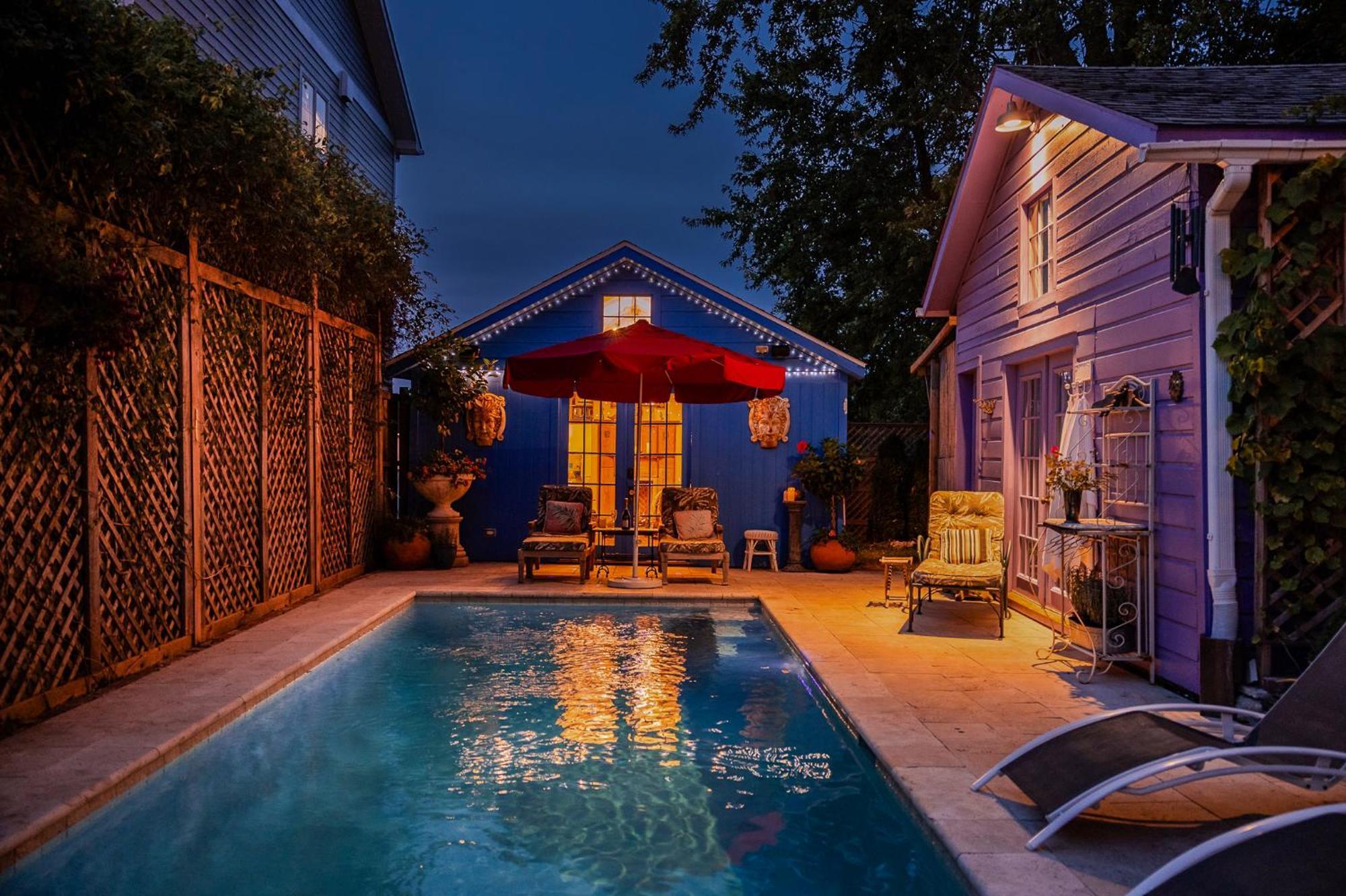 Palazzo Hudson - Luxury Pool, Hot Tub, And Sauna Exterior photo